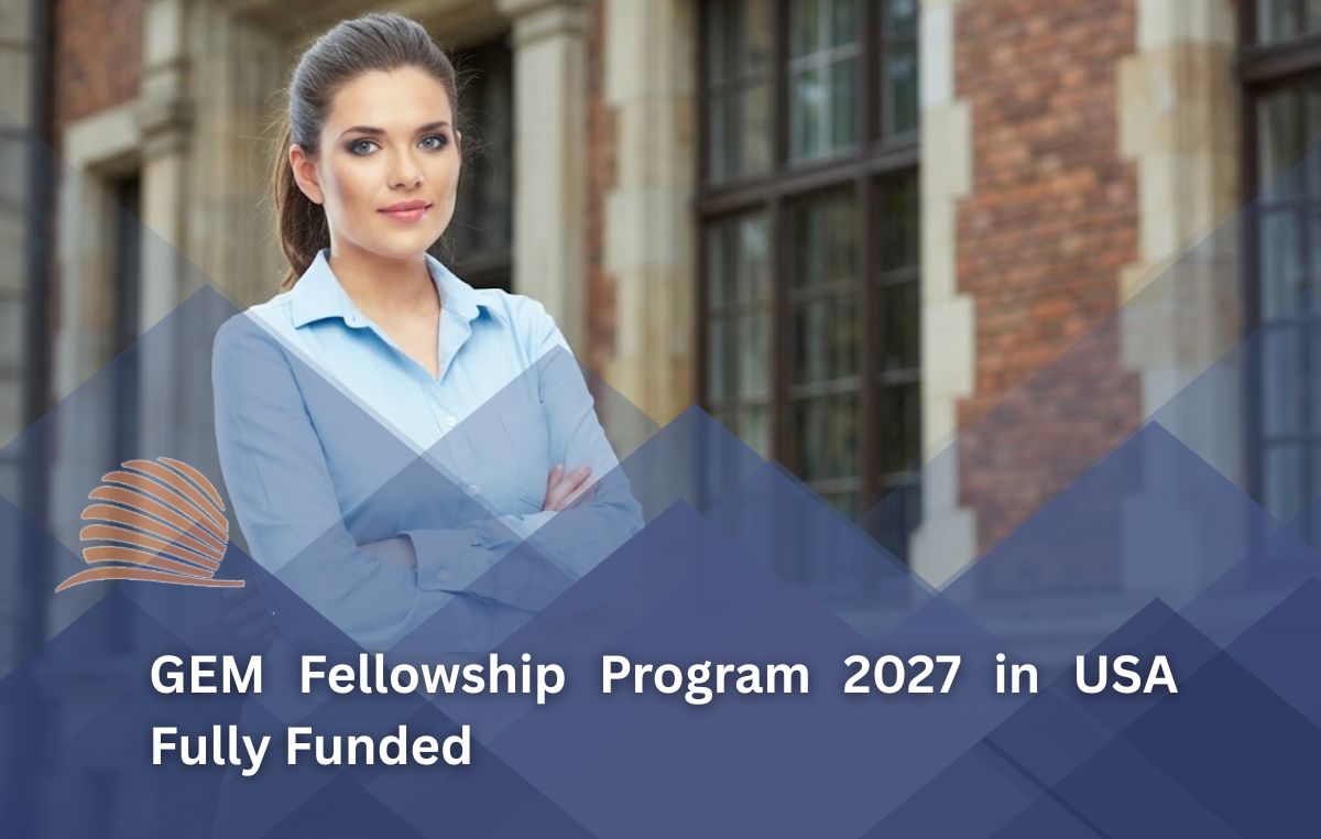 GEM Fellowship Program 2027 in USA for Graduate Students